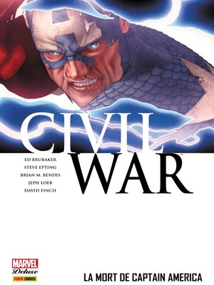 cover image of Civil War T03--La mort de Captain America
